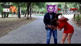 DANNA HOT NUDE IN A PUBLIC PARK IN FRONT OF MANY PEOPLE AND GIVING ORAL SEX TO A STRANGER