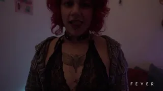 Masturbation: podolatra redhead