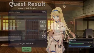 elf girl and blondie party