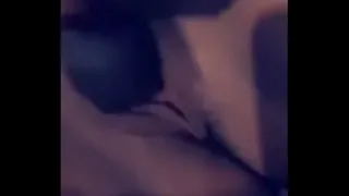Play with her toy