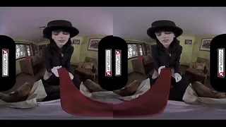 Zatanna XXX Cosplay parody featuring Alex Harper getting her tight hole smashed in Virtual Reality!