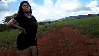 I PUT THE PIROCA INTO SAFADA IN PUBLIC