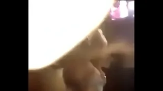 Hotties making out at a legendary ANMS video party