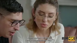 RIM4K. Romantic Ass Taste. Hot rimming sex with Fanta Sia and friends