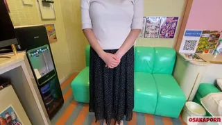 chubby fatty Asian girl masturbates first time in her life and loved it. Japanese moans loud with hairy pussy and big tits.BBW Osakaporn
