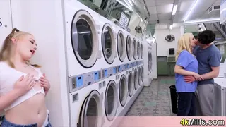Lets fuck those cashiers in the middle of the shop