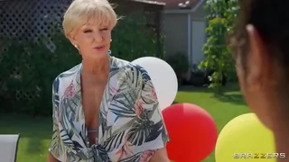 Gilf Crashes Pool Party