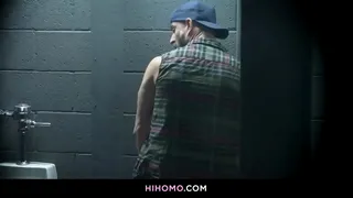 Toilet sex with gay men