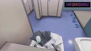Public Bathroom Hardcore Sex