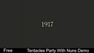 Party With Nuns (Free Steam Demo Game) Visual Novel, nun