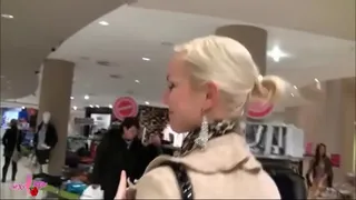 GERMAN GIRL PUBLIC IN THE