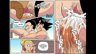 Chi Chi porn comic