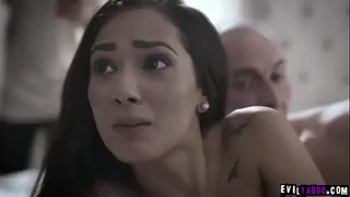Jaye Summers get fucked in public during a crazy party!
