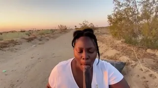 Thot public fuck and suck CUMSHOT