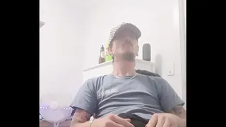 RobVegas solo play and blows his load