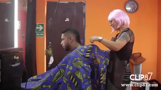 Barber Shop Hardcore Fuck Fest