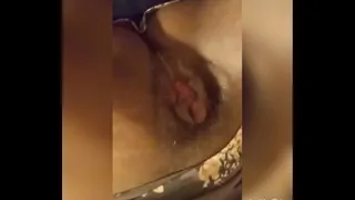 Disabled girl solo