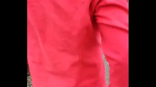 Sexy Latina Flashing in Public
