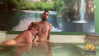 I fuck a STRANGER in the Jacuzzi