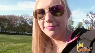 Blonde Slut Fucking Stranger on Blind Date