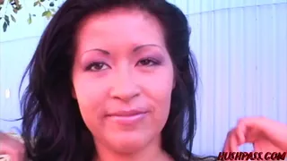 No one is more comfortable with public nudity than Misty Mendez