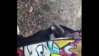 Peeing in public just because
