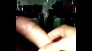 Boy likes to fuck his dick in the afternoon (18cm) episode 2