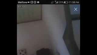 Bigo Live Couple in home