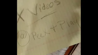 When your wanting to bust an?????? Verify it