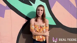 Jaycee Starr cums hard on our studs dick after a hardcore fuck