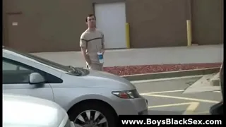 Blacks Thugs Breaking Down Hard Sissy White Boyz 05