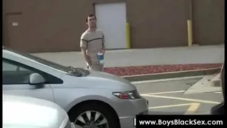 Blacks Thugs Breaking Down Sissy White Boys Hard 21