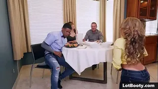 PAWG Richelle Ryan is lewd MILF with thick booty and giant boobs and this cougar gets interracial fucking