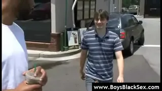 Gay Black Sex - www.BlacksOnBoys.com sample-12
