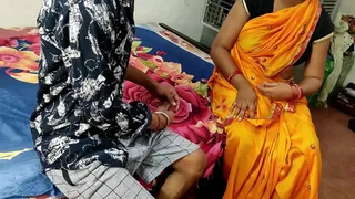Dear didi's dear half-brother started fucking her brother-in-law as soon as she left