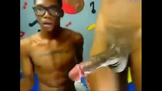 Black thugs looking for fun