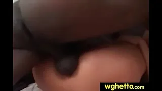 Fuck my ghetto booty with your big white cock 12