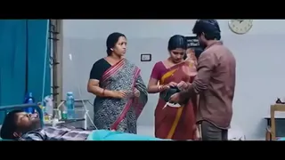 Bollywood movie scene