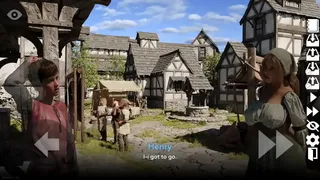 Corrupted Town hentai Game gameplay