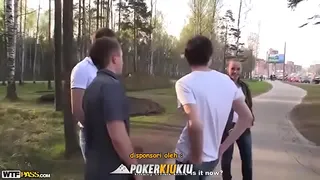 serve 3 boys at once