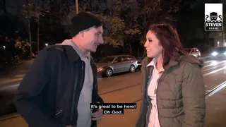 PUBLIC FUCK: IN PARK, BRUNETTE gives BLOWJOB and I EAT her!!! StevenShame.Dating