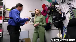 Chloe moans while Tommy pounds her