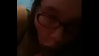 Fae loves licking bbc