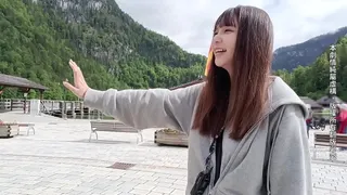Sex vlog in GERMANY（black stockings&Feet jobs）