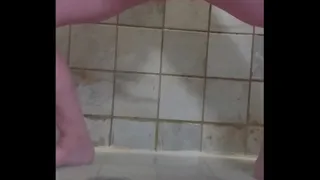 Hailey Rachelle Solo Dildo During Shower