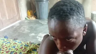 I just met a stranger at a ghetto whiles trying to get something to smoke, before I know I was already sucking this ghetto boy
