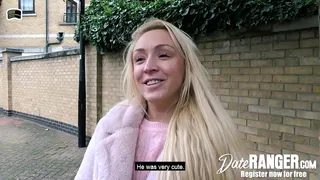SCOTTISH BARBIE!! One night stand fuck in London: Amber Deen - DATERANGER.com