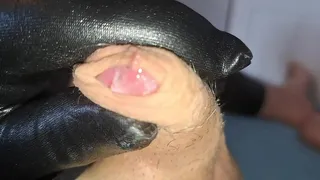 Needy young man masturbates to compensate for his lack of cock