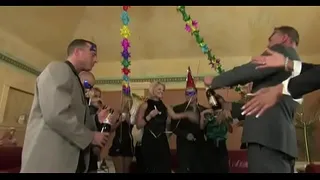 Babes get bored and start a real fuckfest with some studs