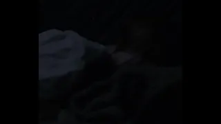 Aleksandra Cwen masturbating and moaning loudly until she comes in the Austrian/German horror movie "Hagazussa"